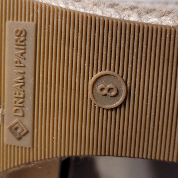 Dream Pairs Embroidered Suede Wedges - Picture 6 of 9